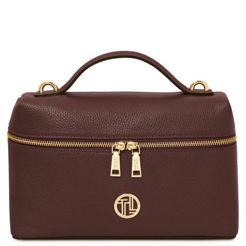 Scrigno - Soft leather duffle bag